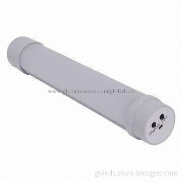 LED emergency light with built-in Li battery rechargeable